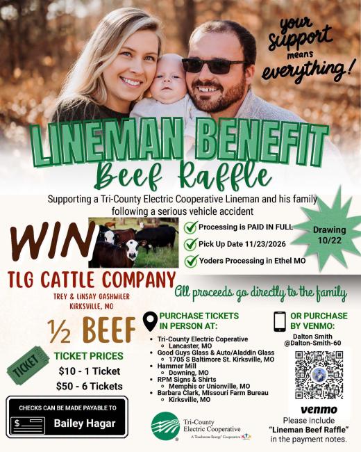 Lineman Raffle
